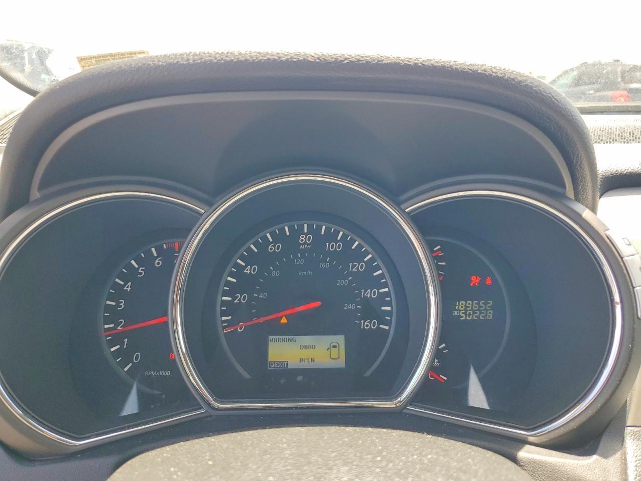 2014 NISSAN MURANO
