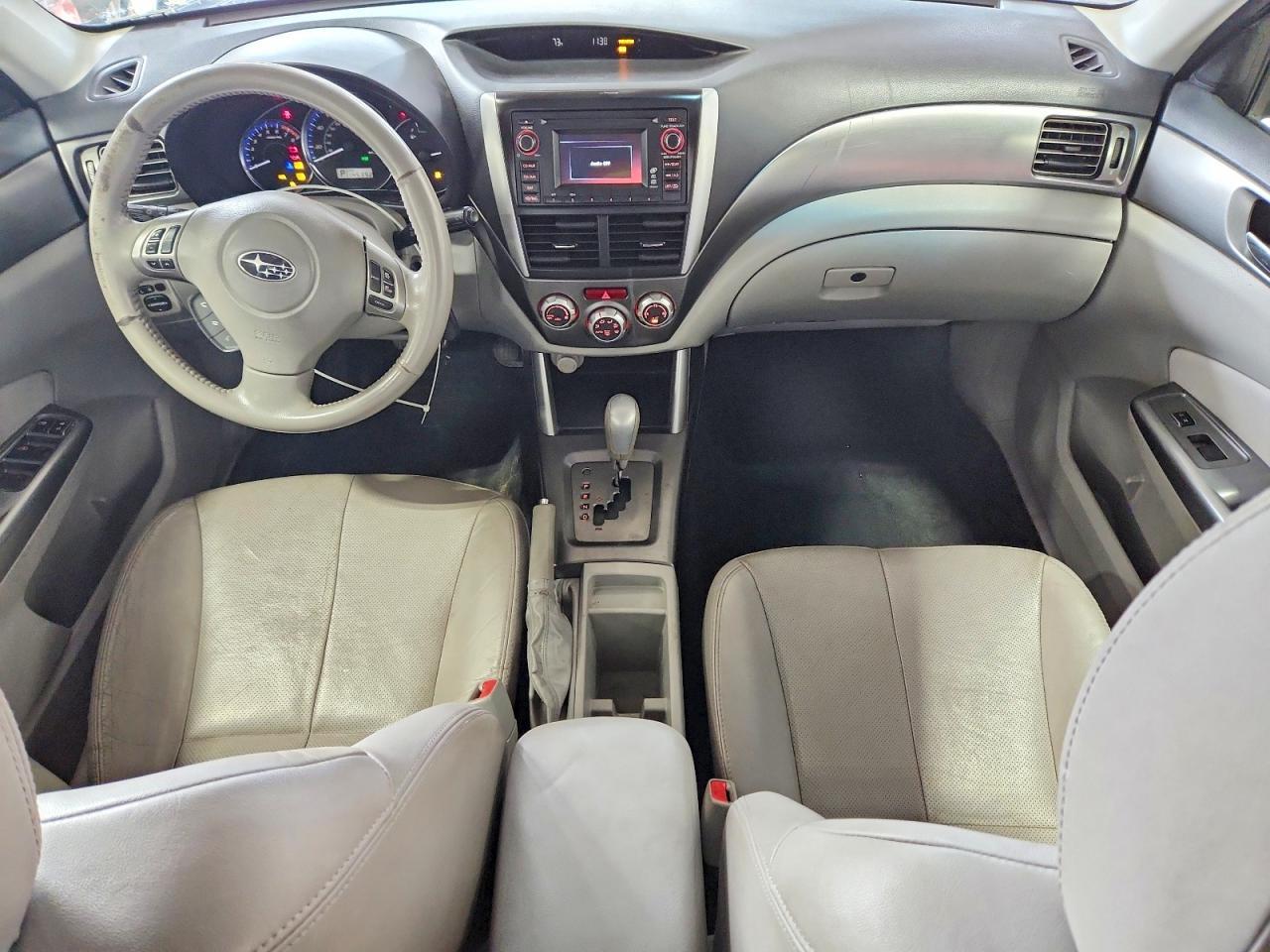 2011 SUBARU FORESTER