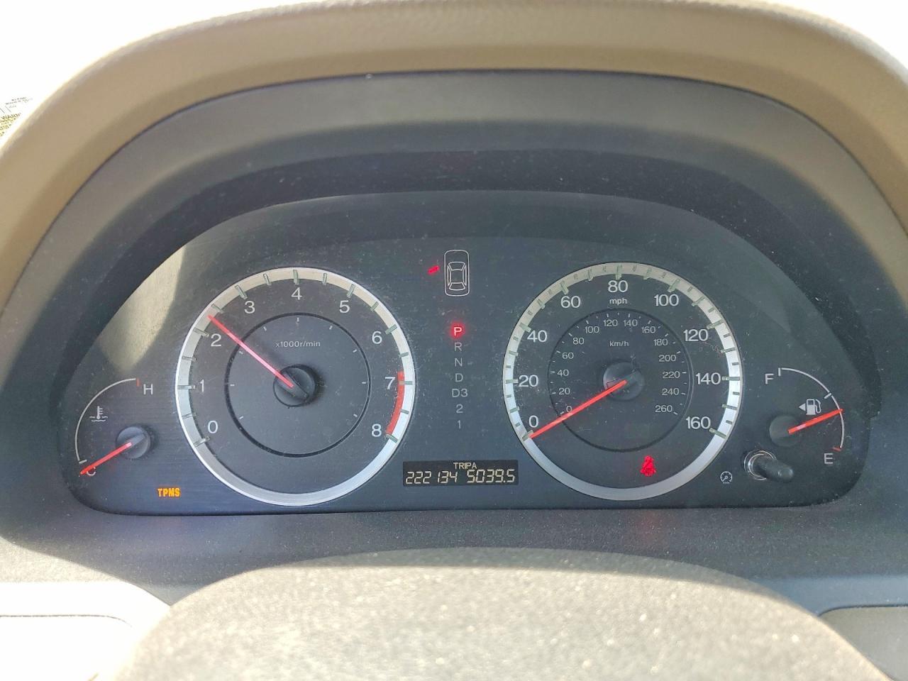 2009 HONDA ACCORD