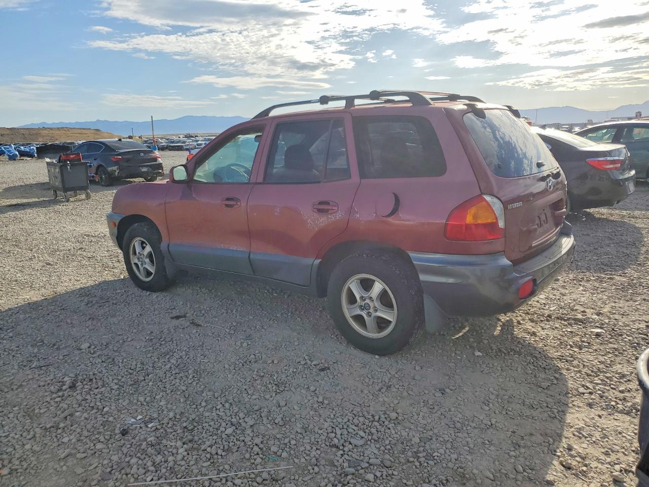 2004 HYUNDAI SANTA FE