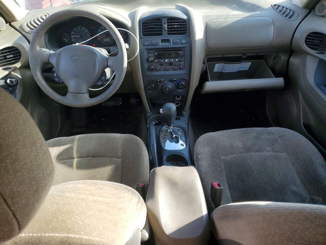 2004 HYUNDAI SANTA FE