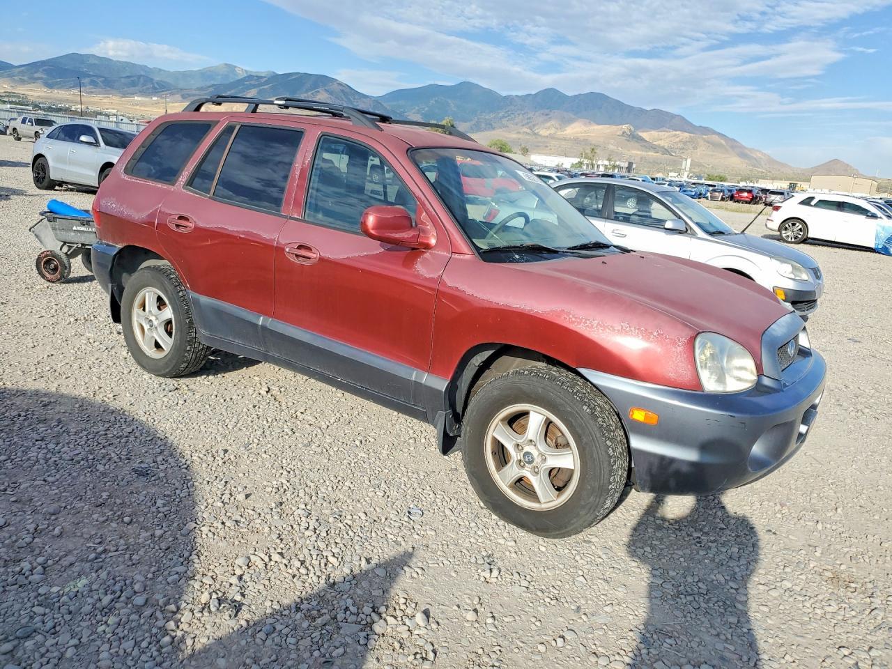 2004 HYUNDAI SANTA FE