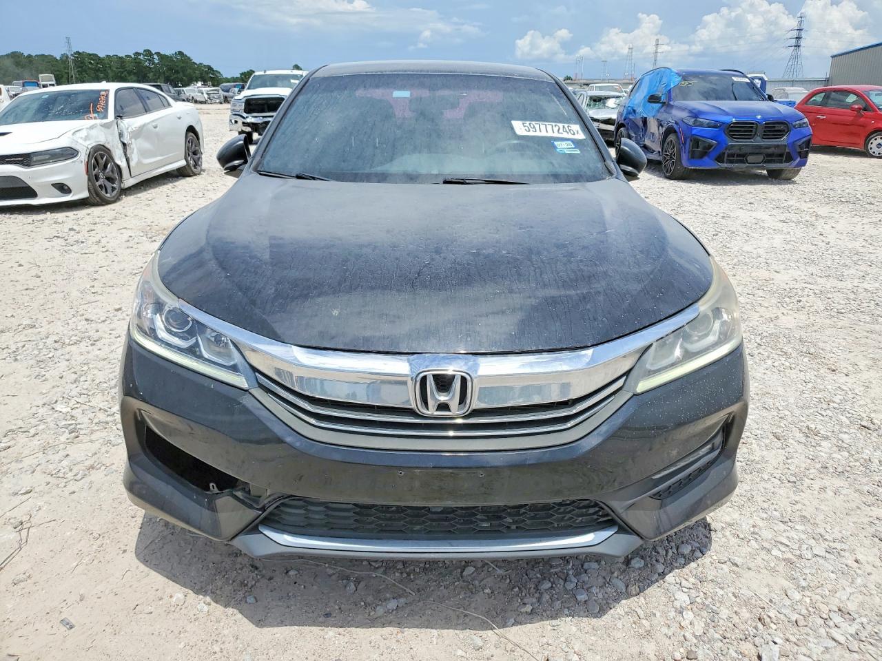 2017 HONDA ACCORD