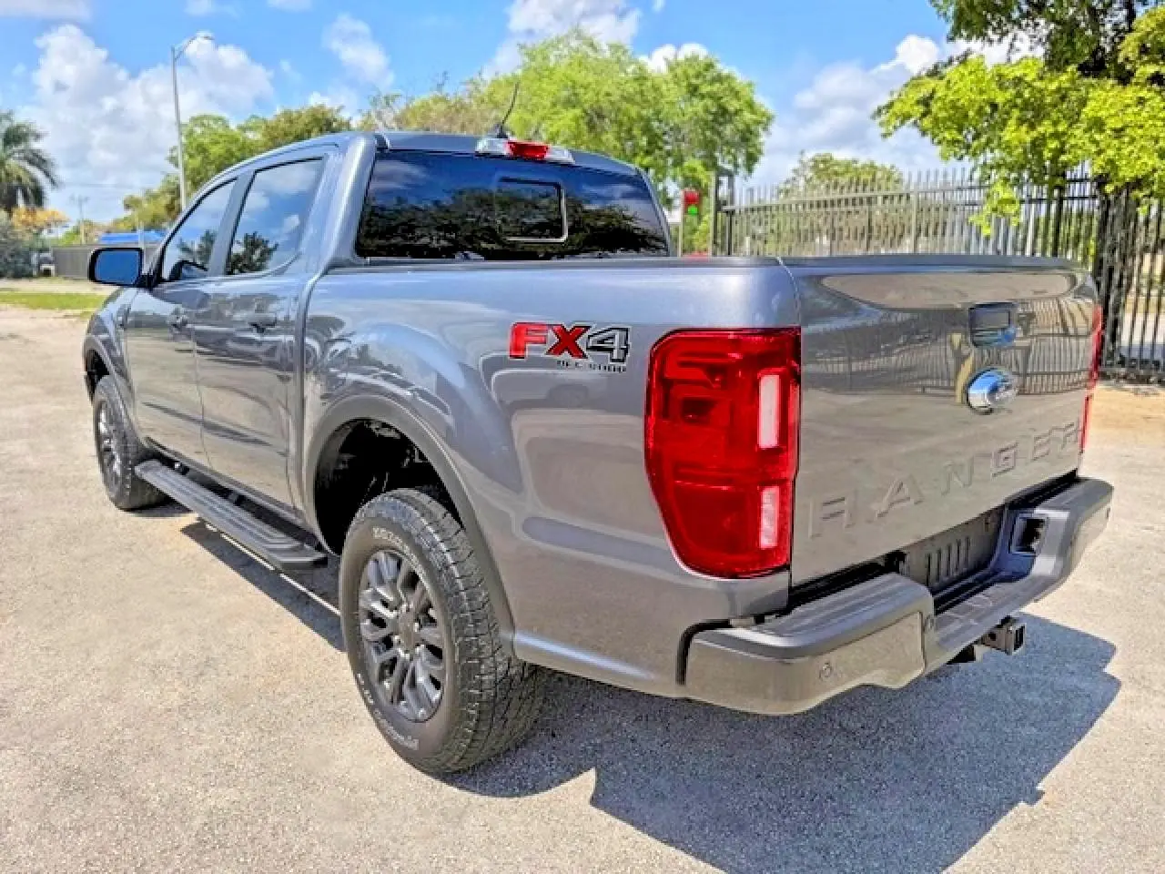 2023 FORD RANGER