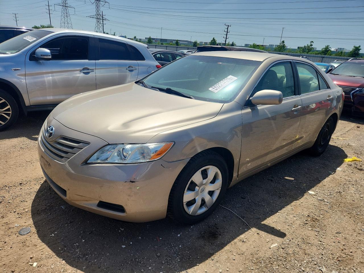 2009 TOYOTA CAMRY