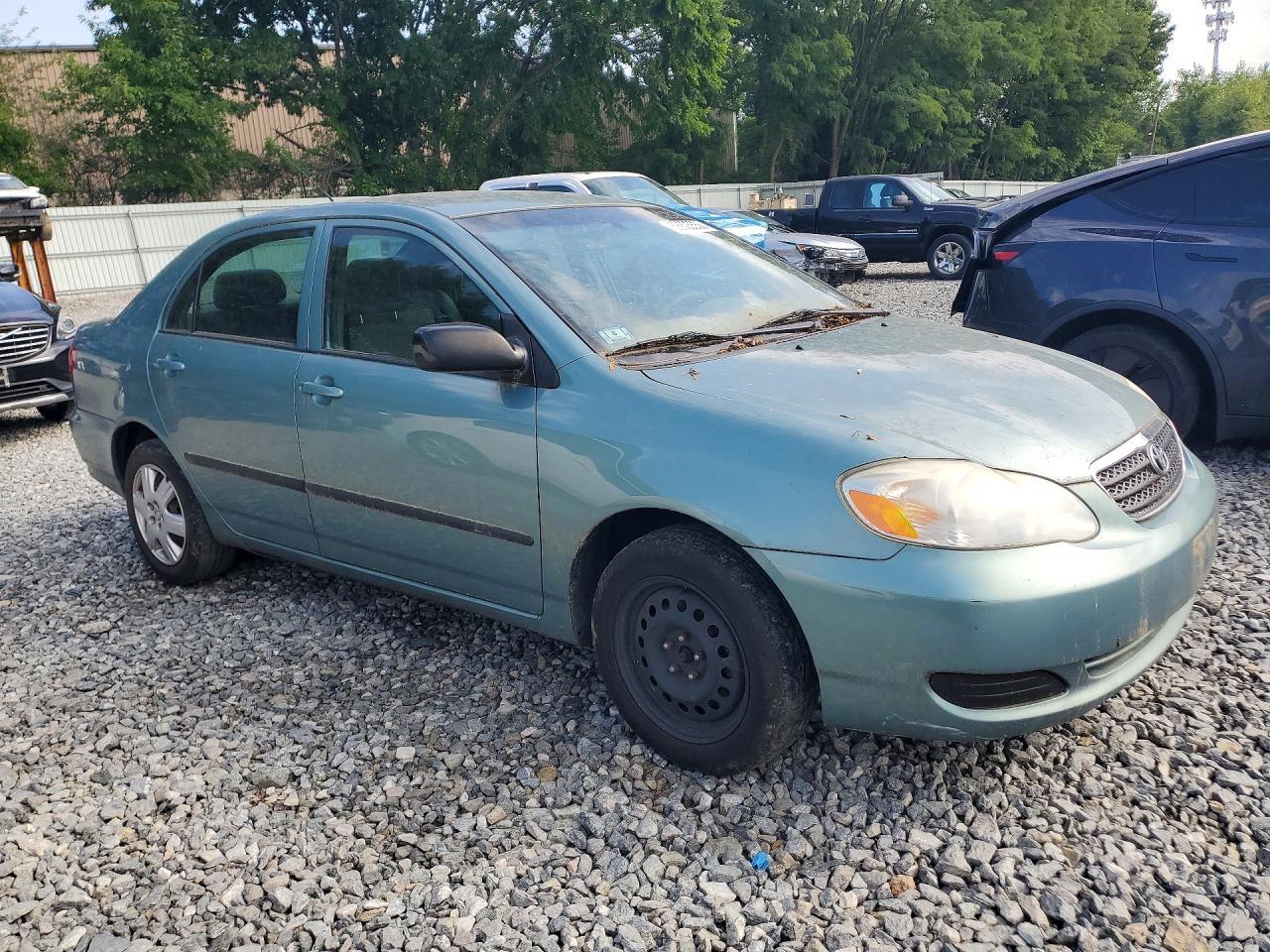 2005 TOYOTA COROLLA