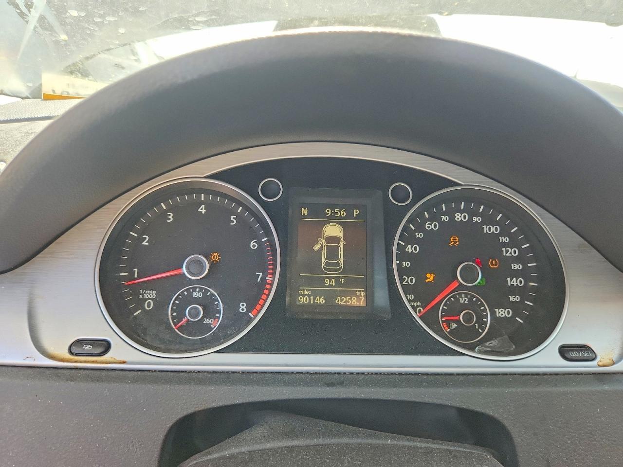 2013 VOLKSWAGEN CC
