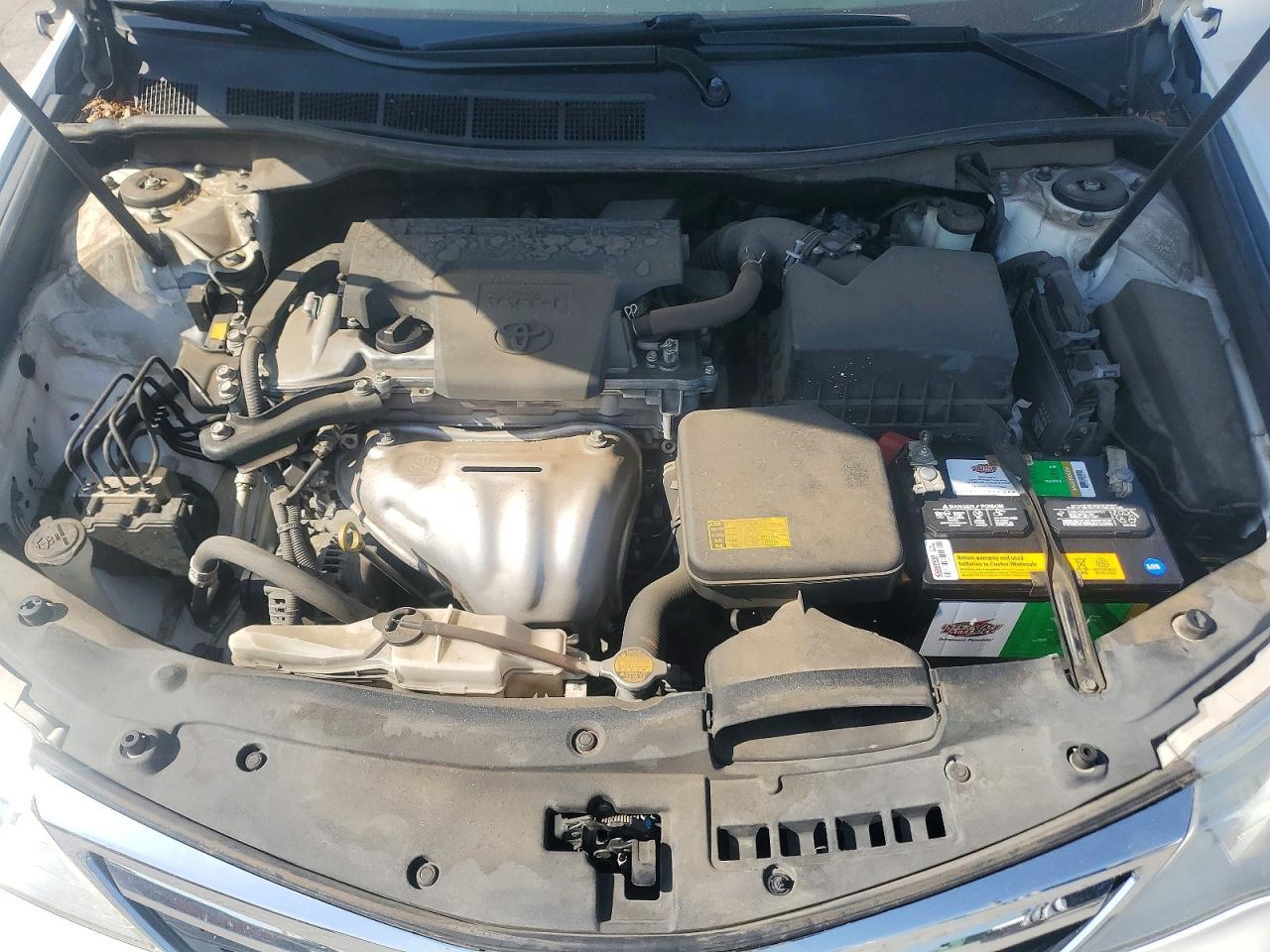 2013 TOYOTA CAMRY