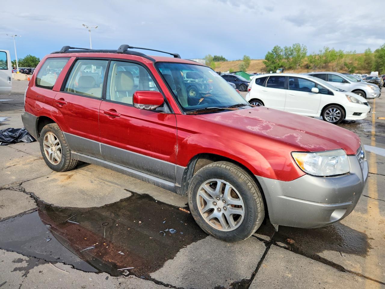 2006 Datsun Forester Passenger