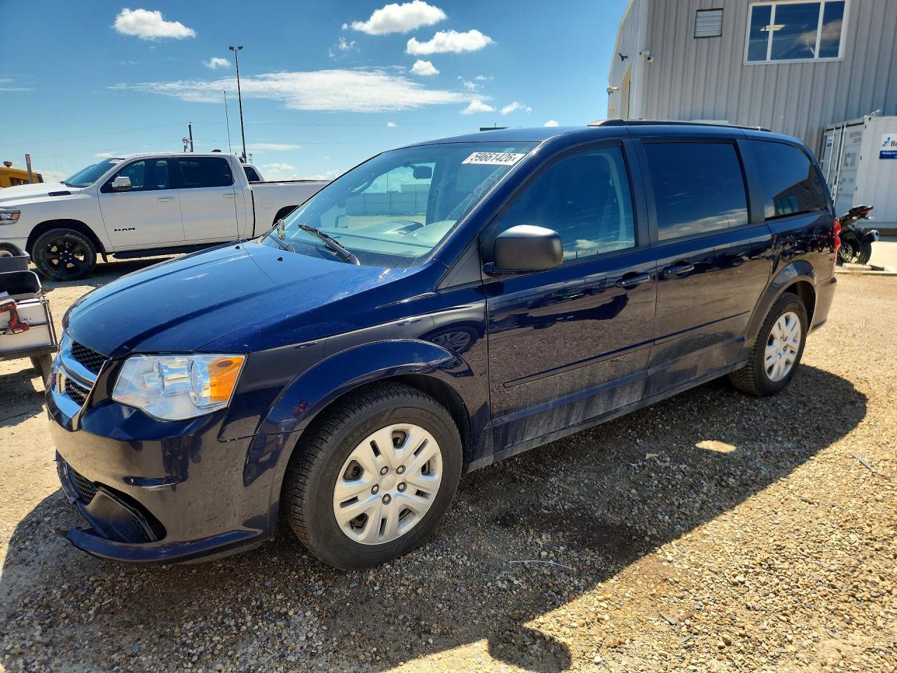 2016 DODGE GRAND CARAVAN