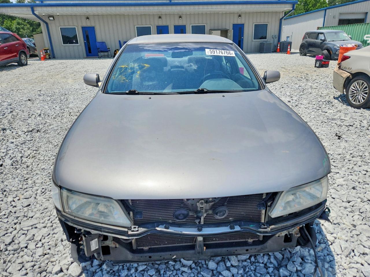 1998 NISSAN Maxima