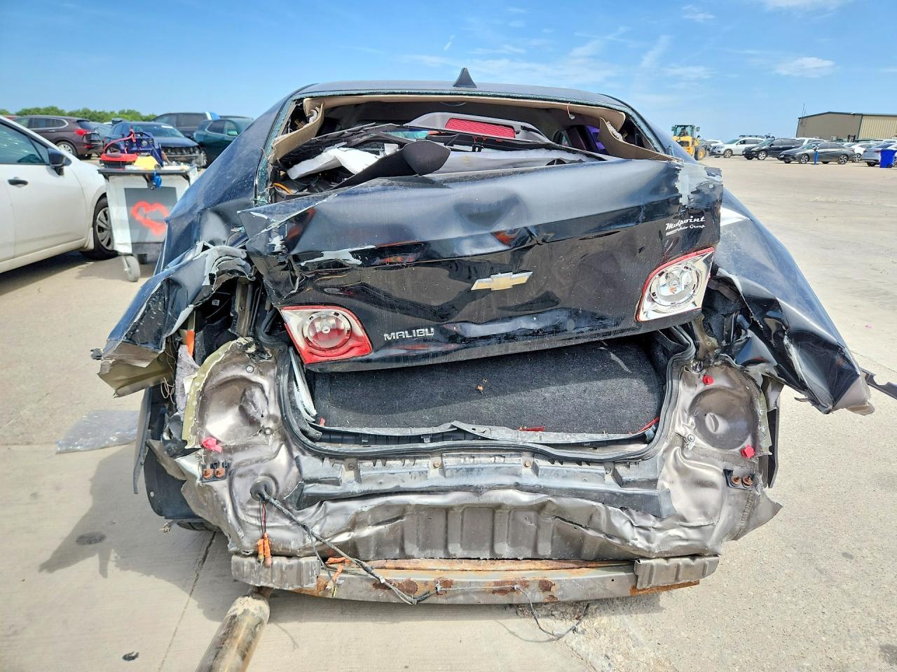 2012 CHEVROLET MALIBU