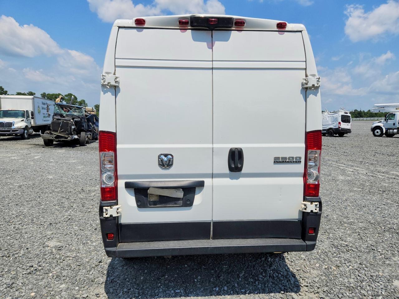 2024 RAM ProMaster 2500