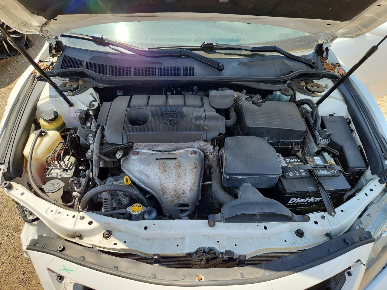 2011 TOYOTA CAMRY