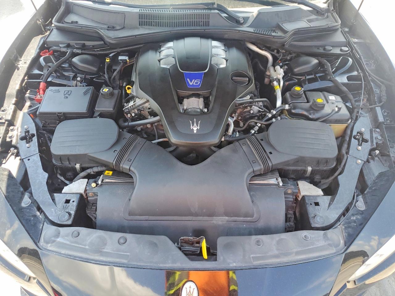 2014 MASERATI Ghibli