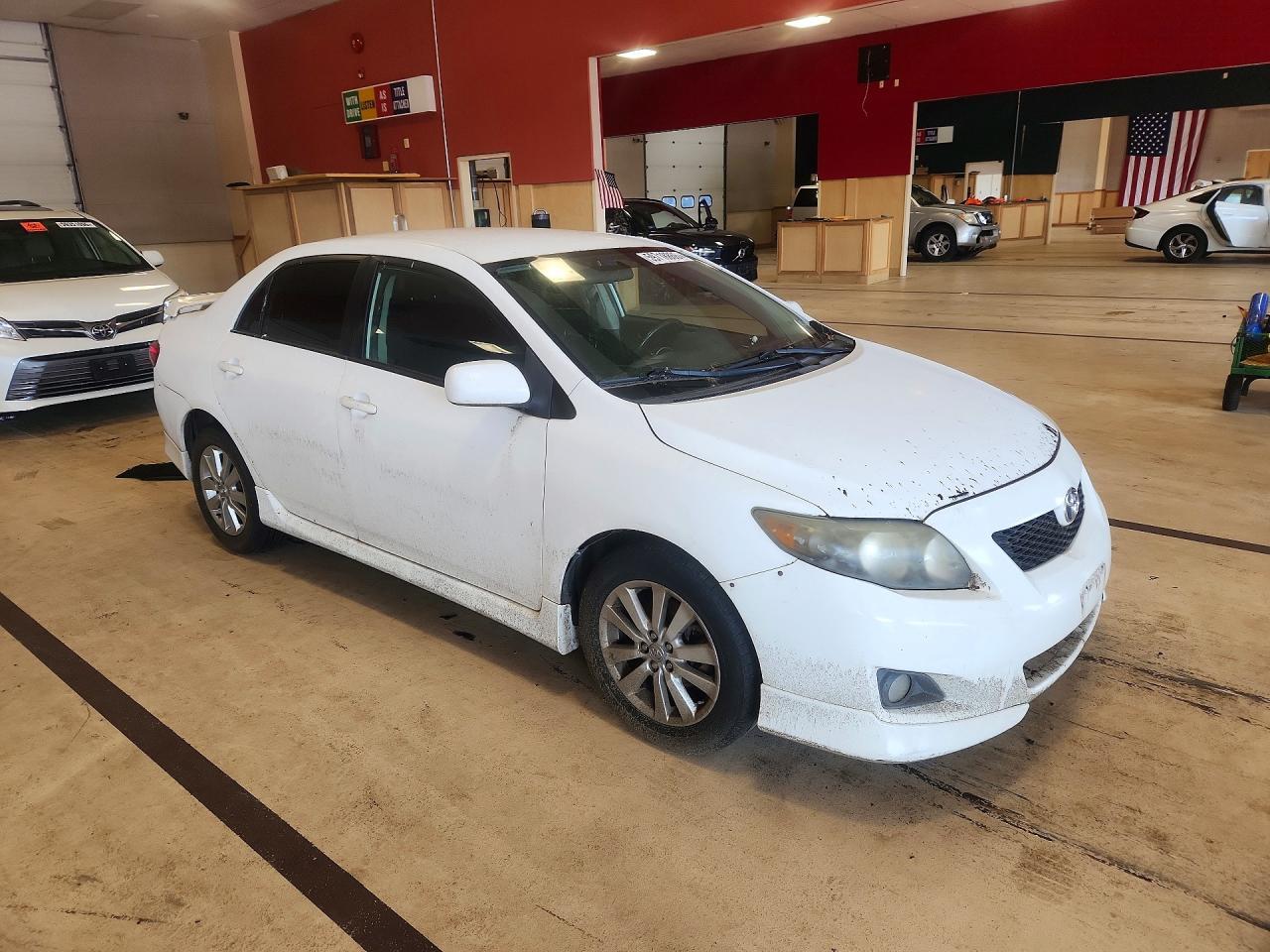 2010 TOYOTA COROLLA