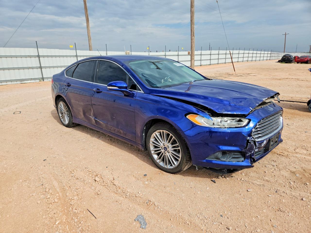 2013 FORD FUSION
