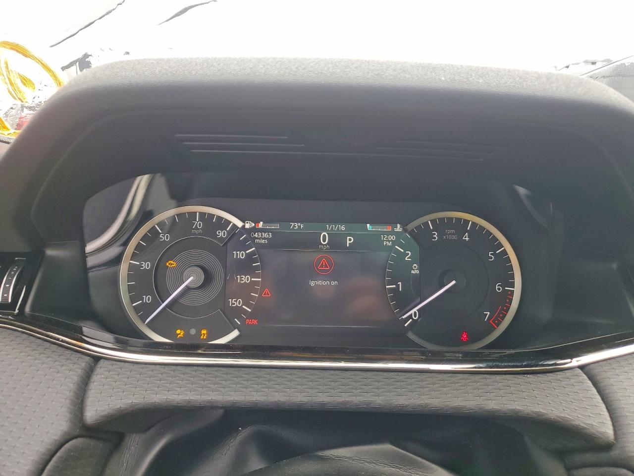 2021 LAND ROVER RANGE ROVER EVOQUE