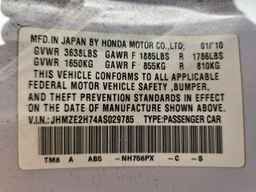 2010 HONDA Insight