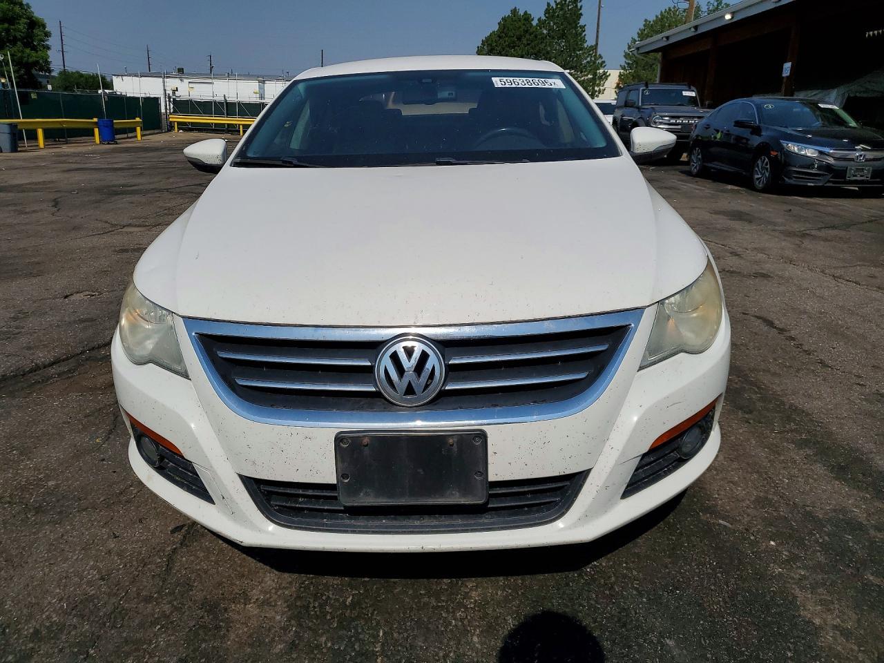2010 VOLKSWAGEN CC