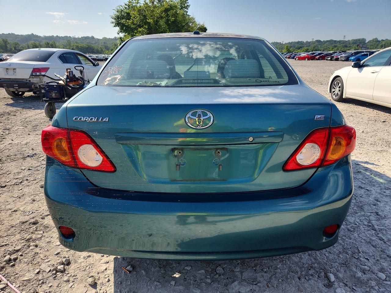 2009 TOYOTA COROLLA