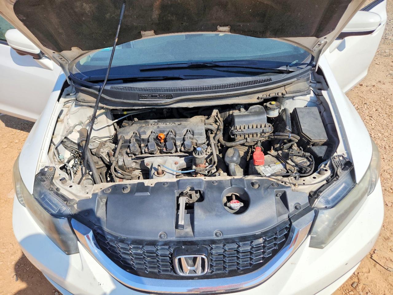 2015 HONDA CIVIC