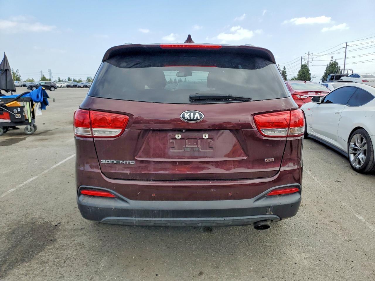 2017 KIA SORENTO