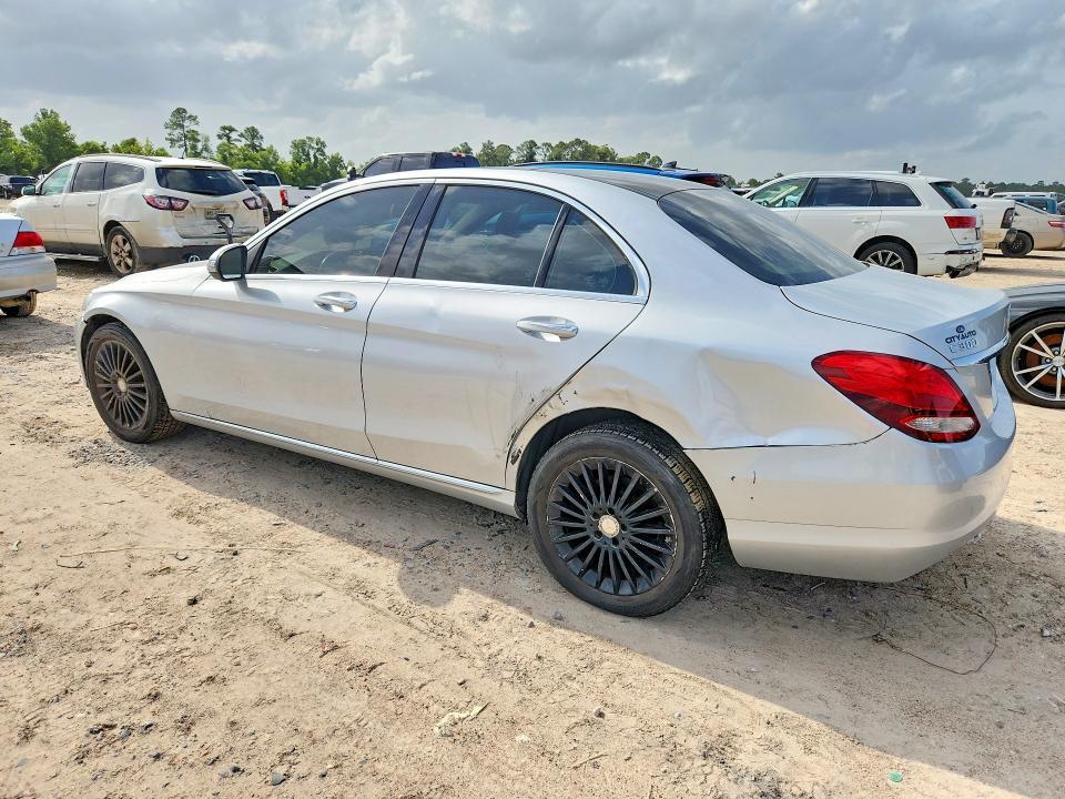 2017 MERCEDES-BENZ C-CLASS