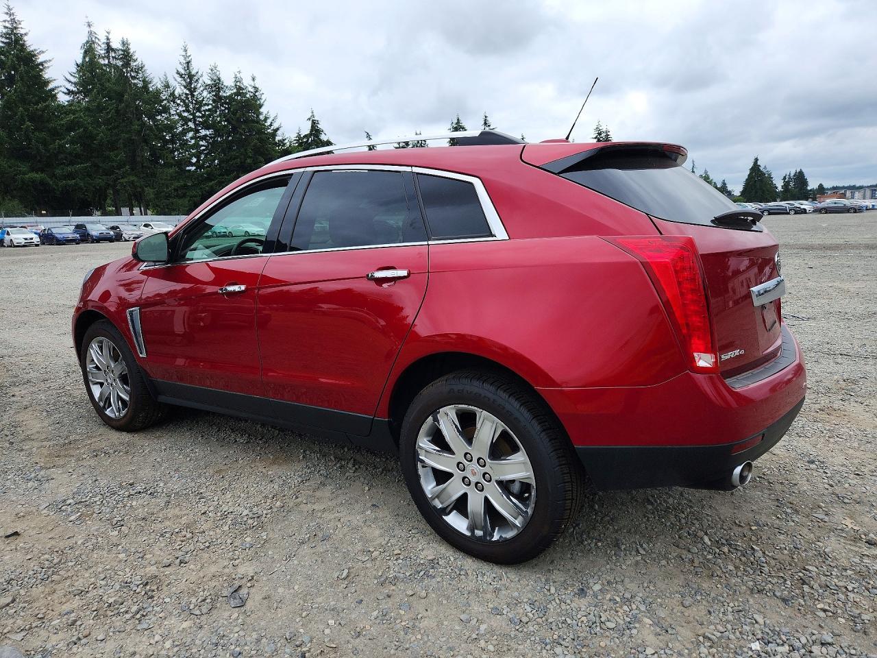 2016 CADILLAC SRX