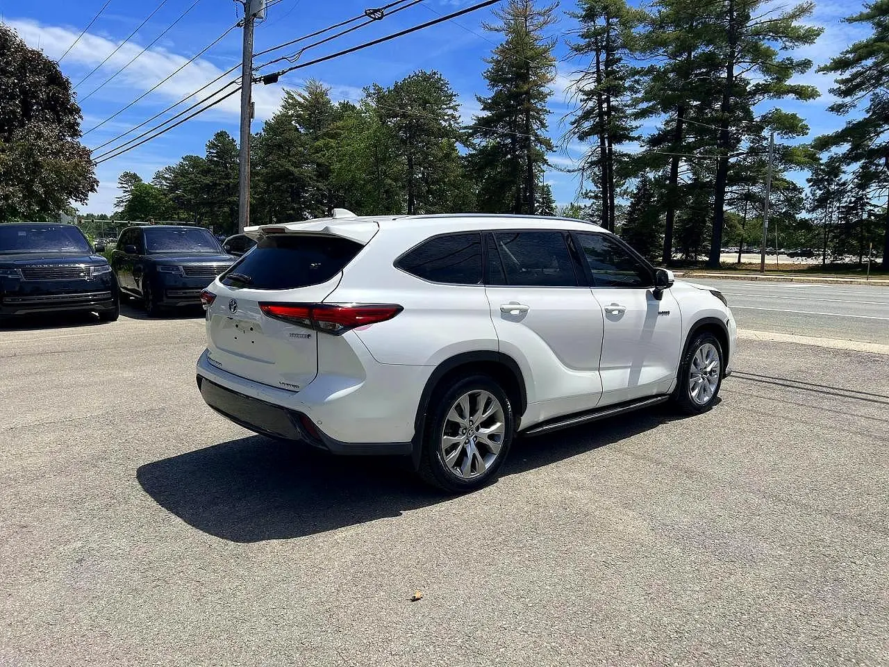 2021 TOYOTA Highlander Hybrid