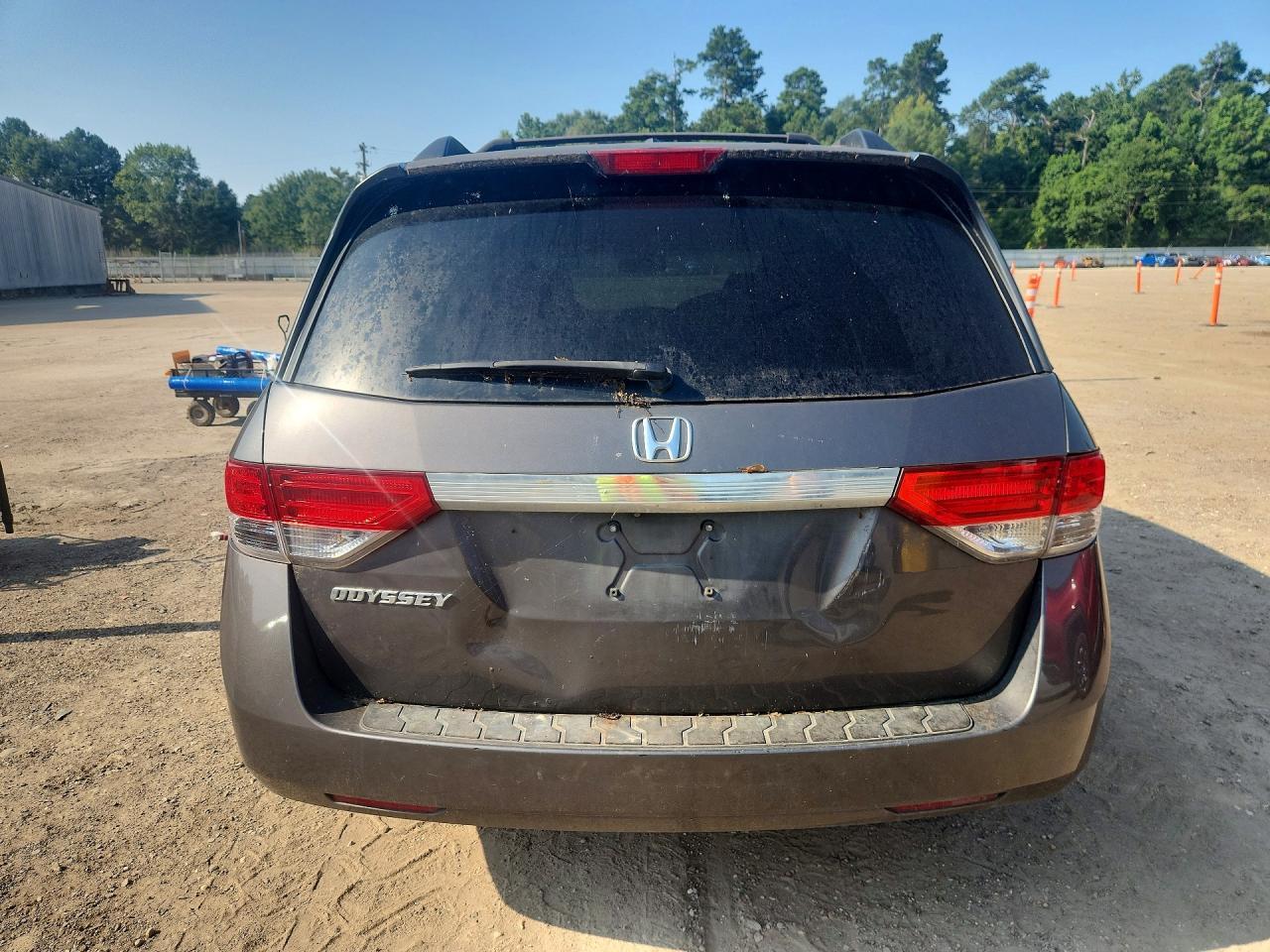 2014 HONDA ODYSSEY