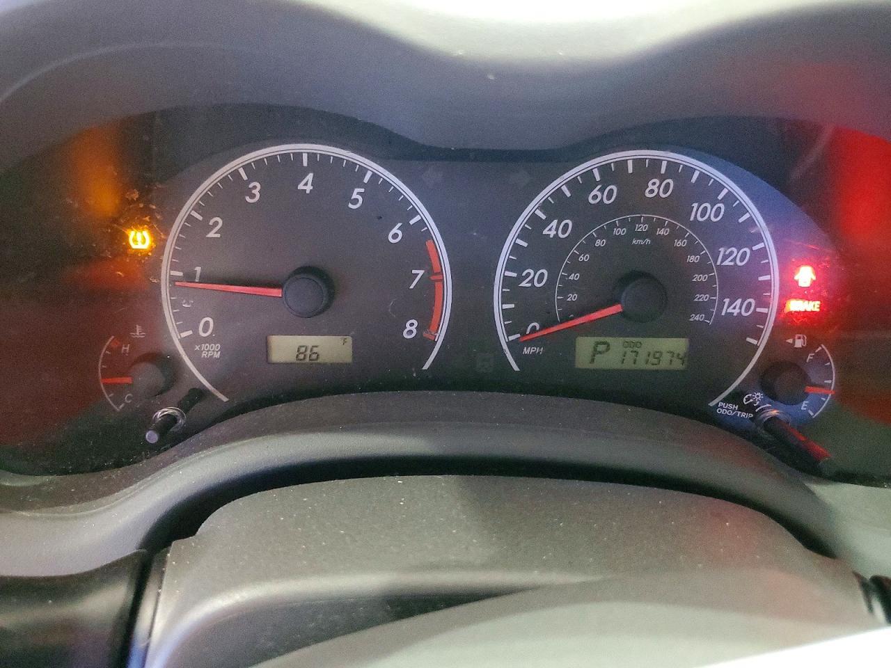 2010 TOYOTA COROLLA