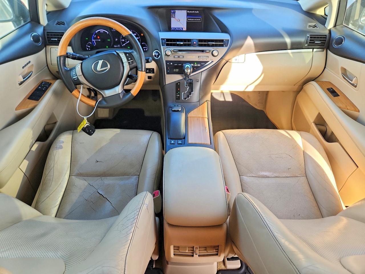 2014 LEXUS RX 450H