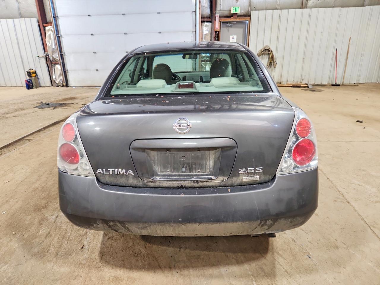 2006 NISSAN ALTIMA