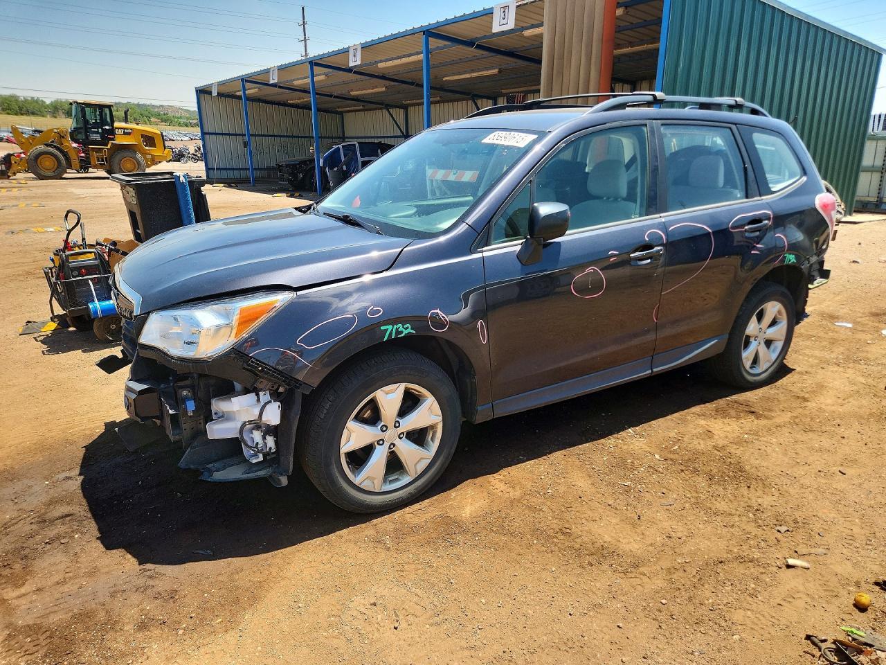 2016 SUBARU FORESTER