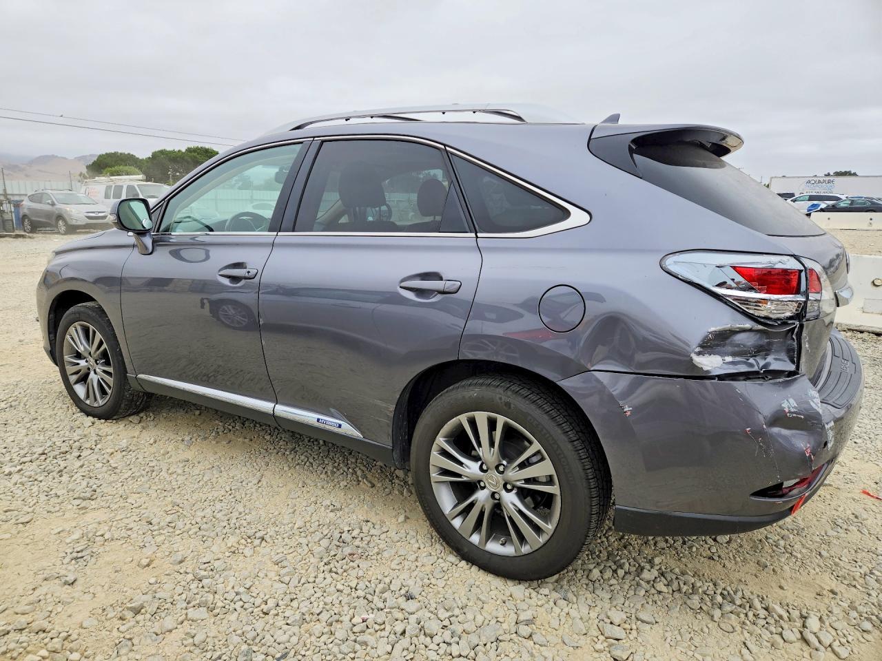 2013 LEXUS RX 450H