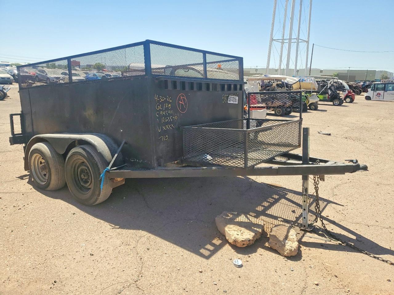 1985 Utility Trailer Manufacture Trailers