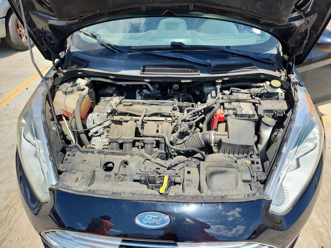 2017 FORD Fiesta