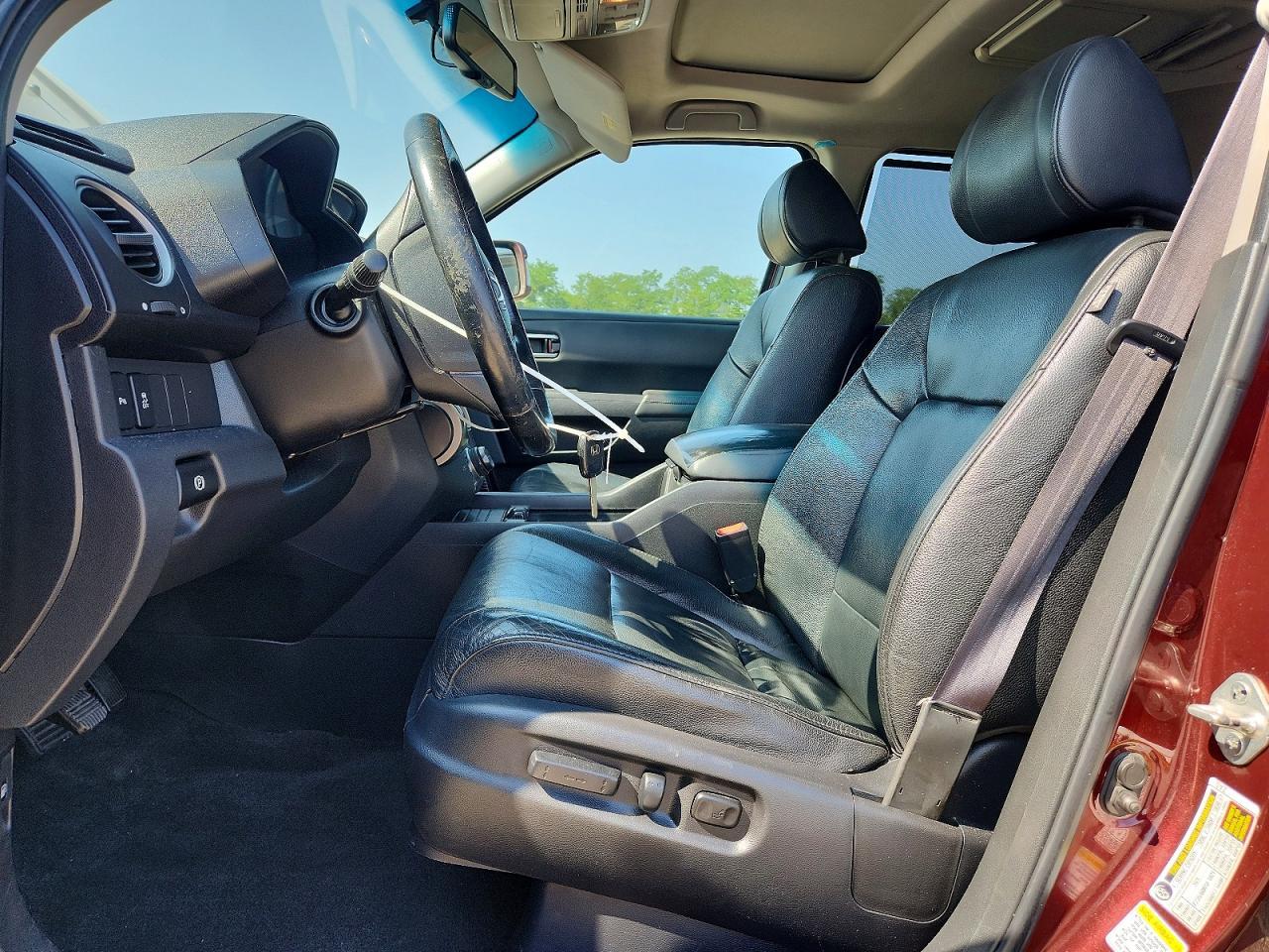 2012 HONDA PILOT
