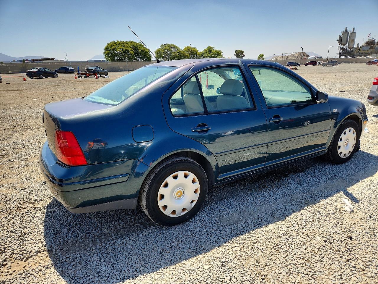 2002 VOLKSWAGEN JETTA
