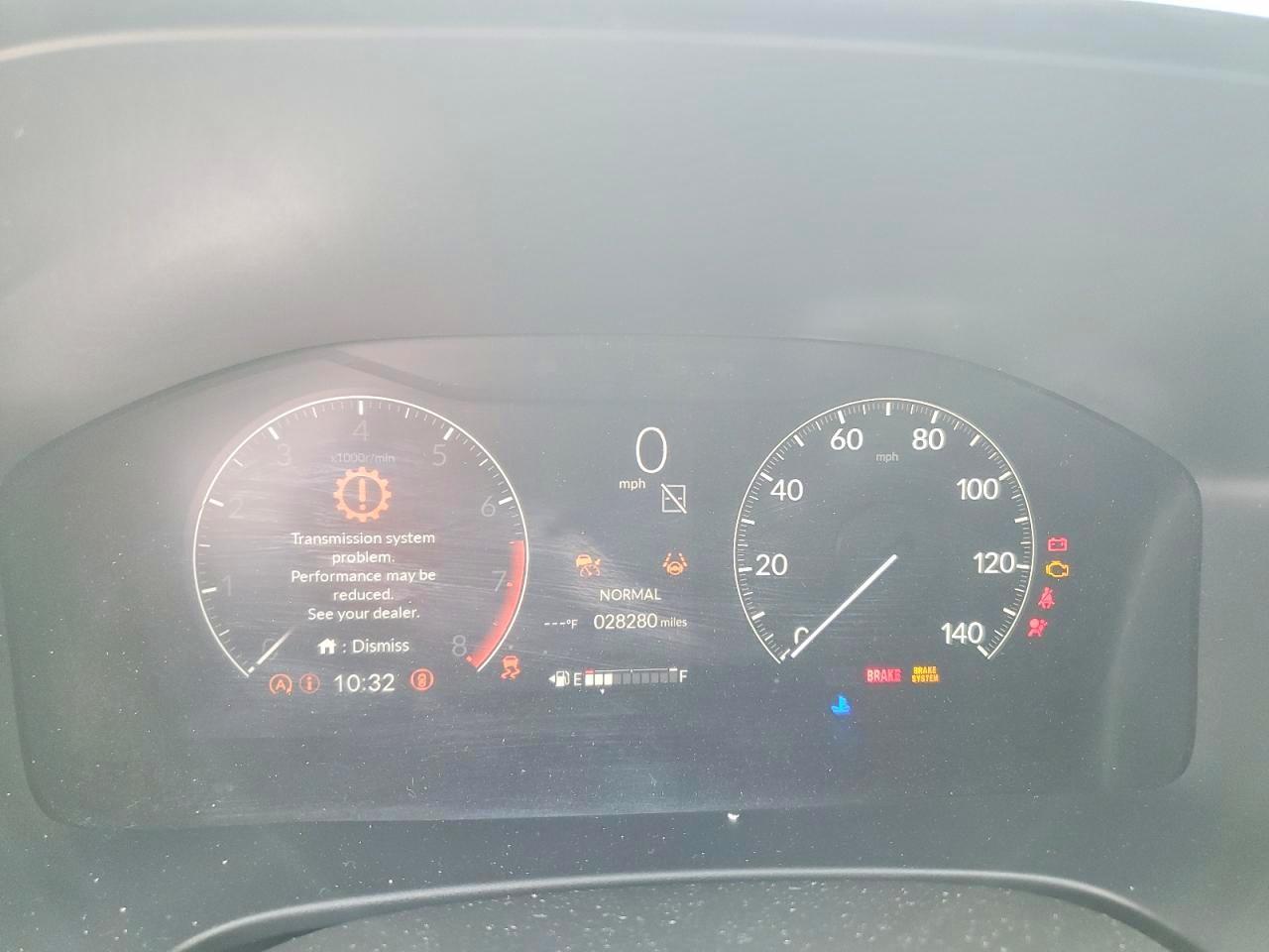 2023 HONDA CR-V
