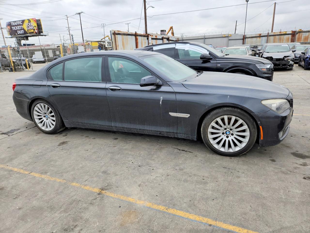 2012 BMW 7 series