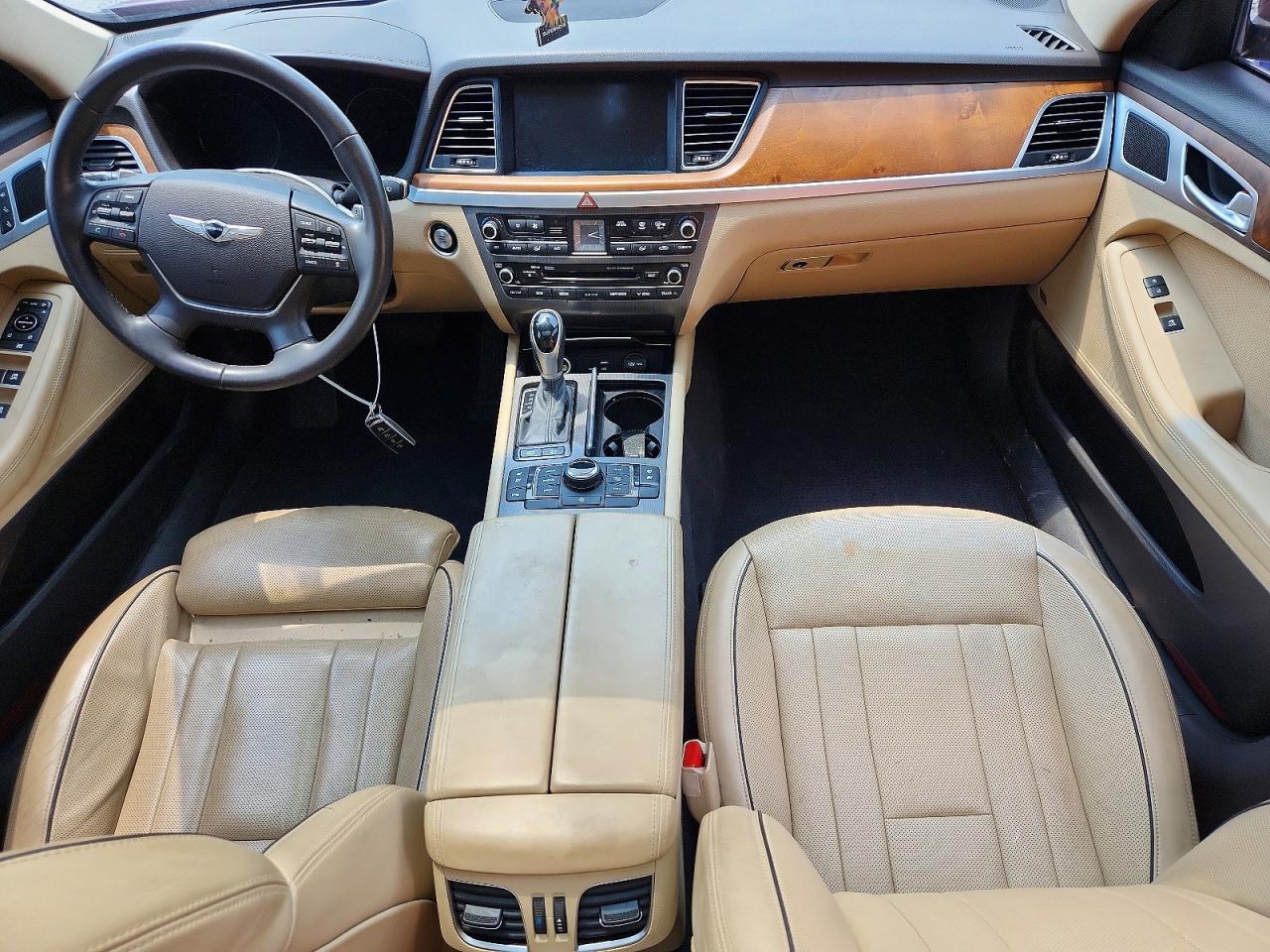 2017 GENESIS G80