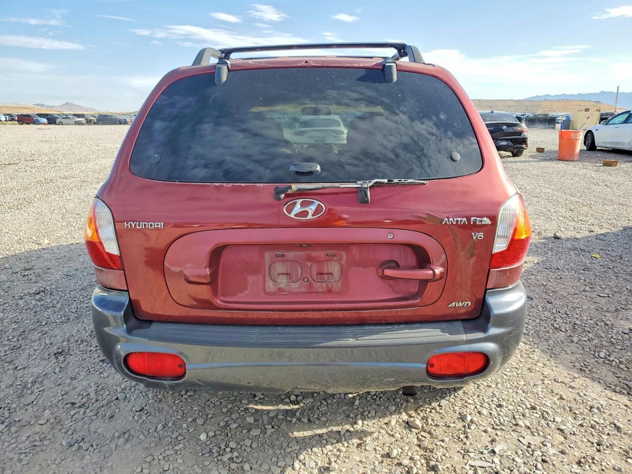 2004 HYUNDAI SANTA FE