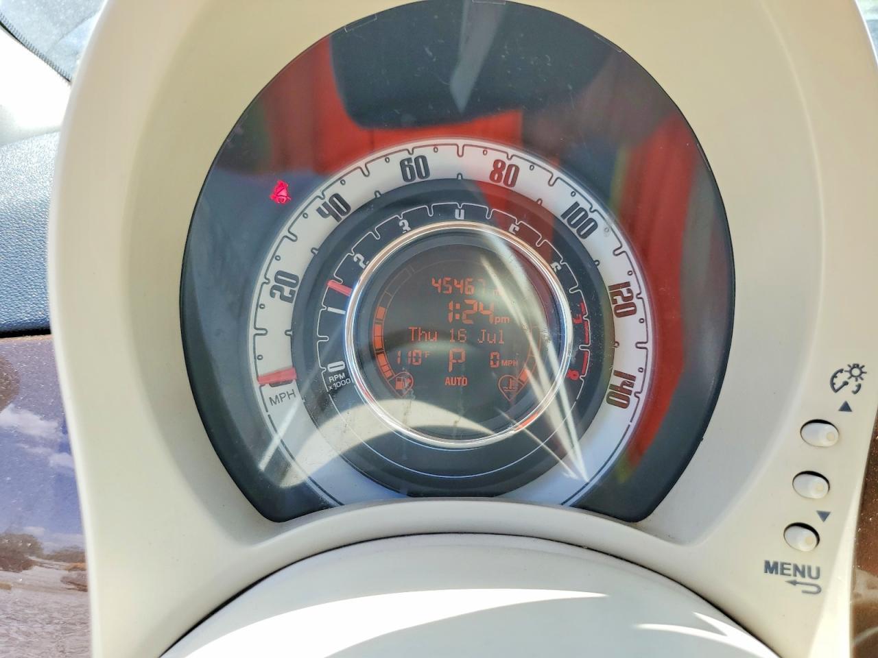 2015 FIAT 500