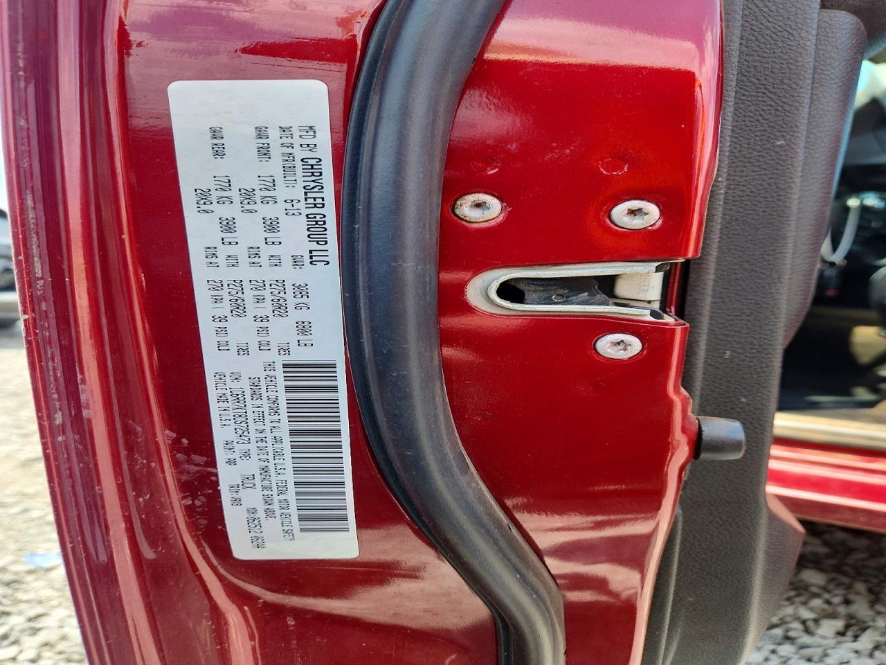 2013 RAM 1500