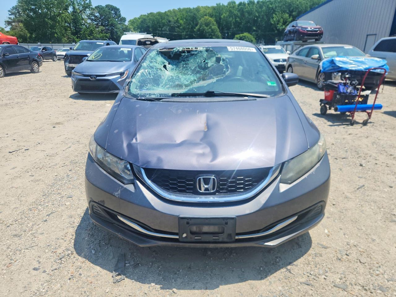 2015 HONDA CIVIC
