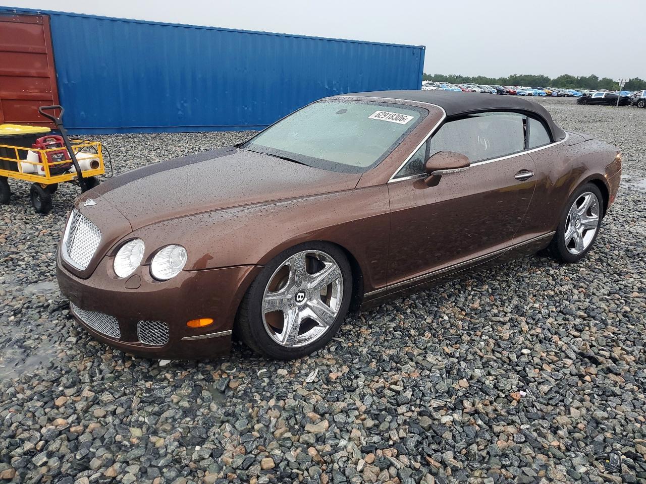 2008 BENTLEY Continental