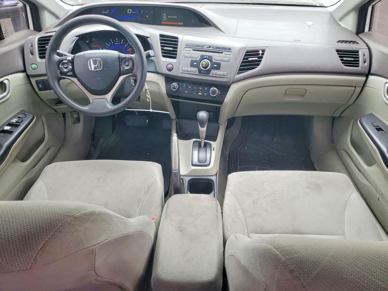 2012 HONDA CIVIC