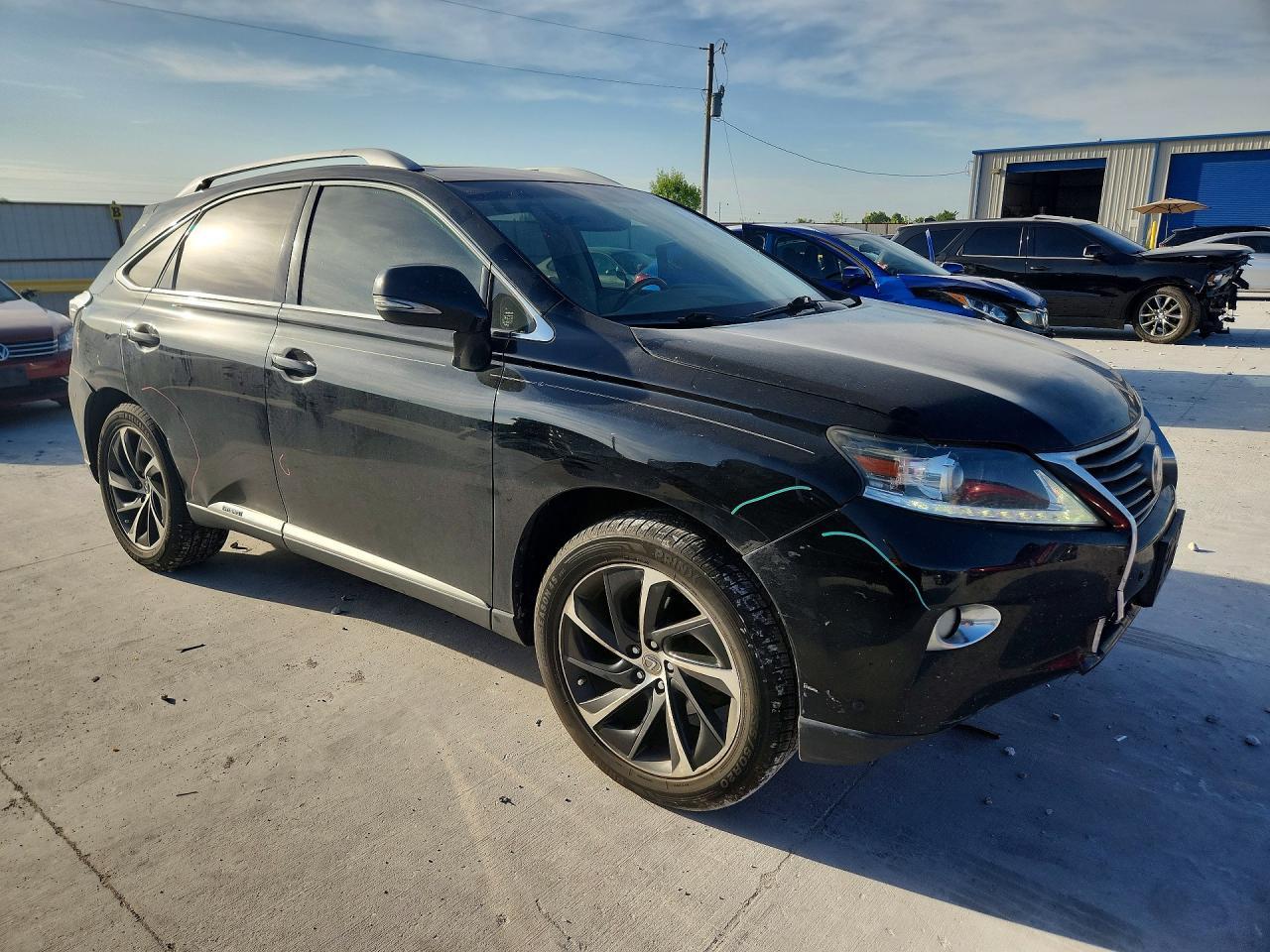 2014 LEXUS RX 450H